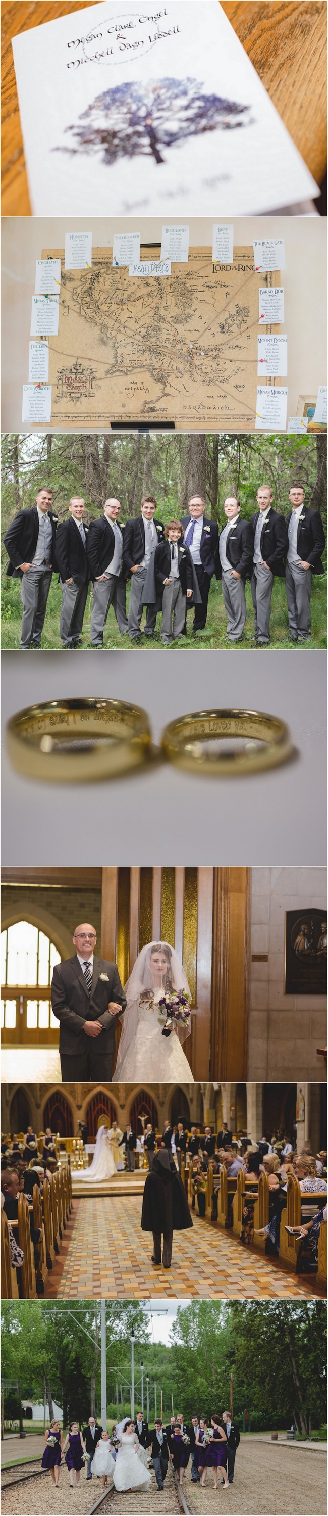 Epic Lord of the Rings Wedding - ENV Photography