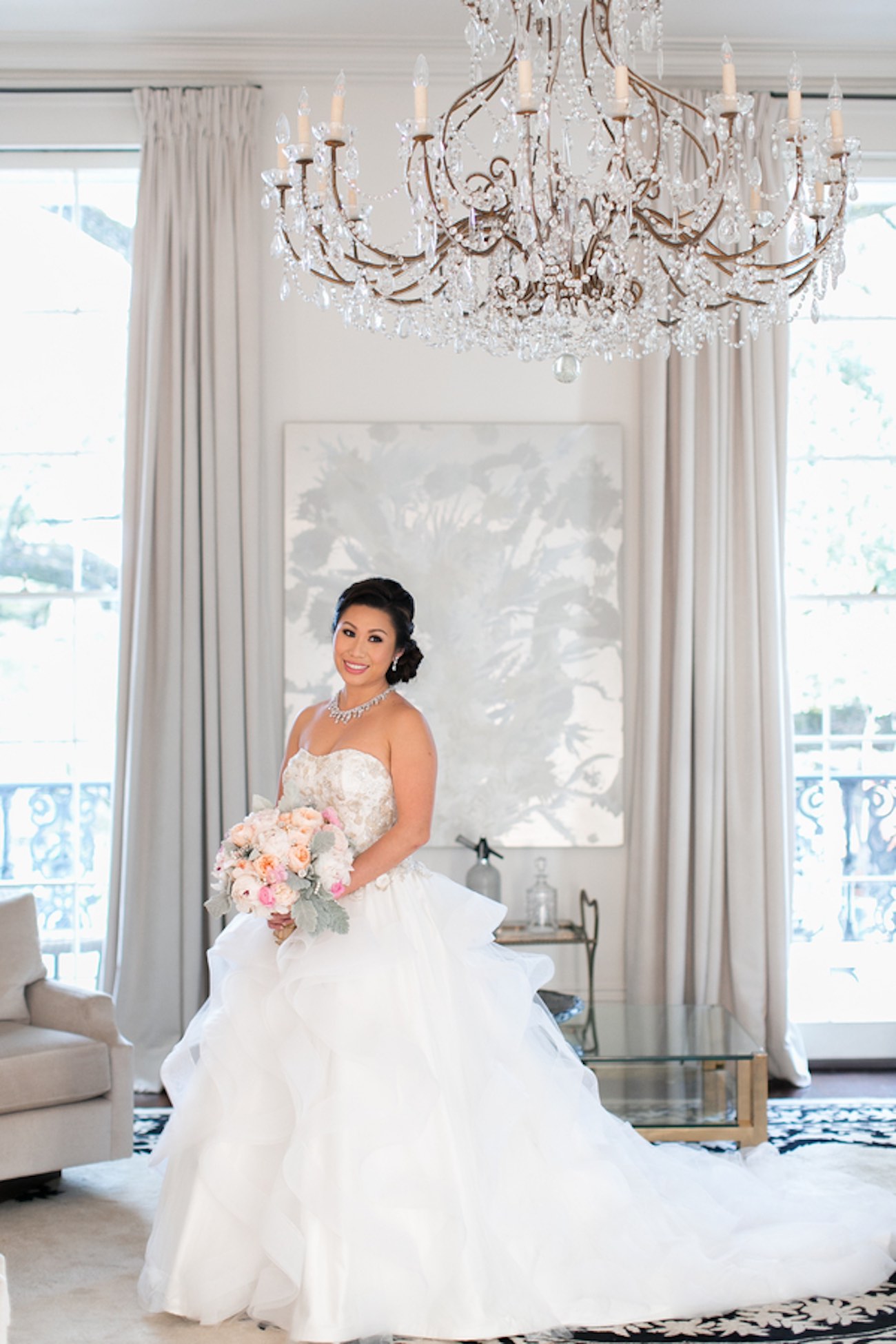 Luxurious Gold Blush Mint Wedding - Captured by Arte De Vie