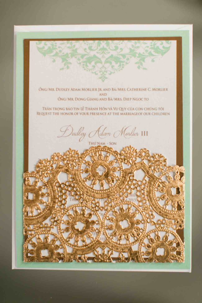 Luxurious Gold Blush Mint Wedding - Captured by Arte De Vie