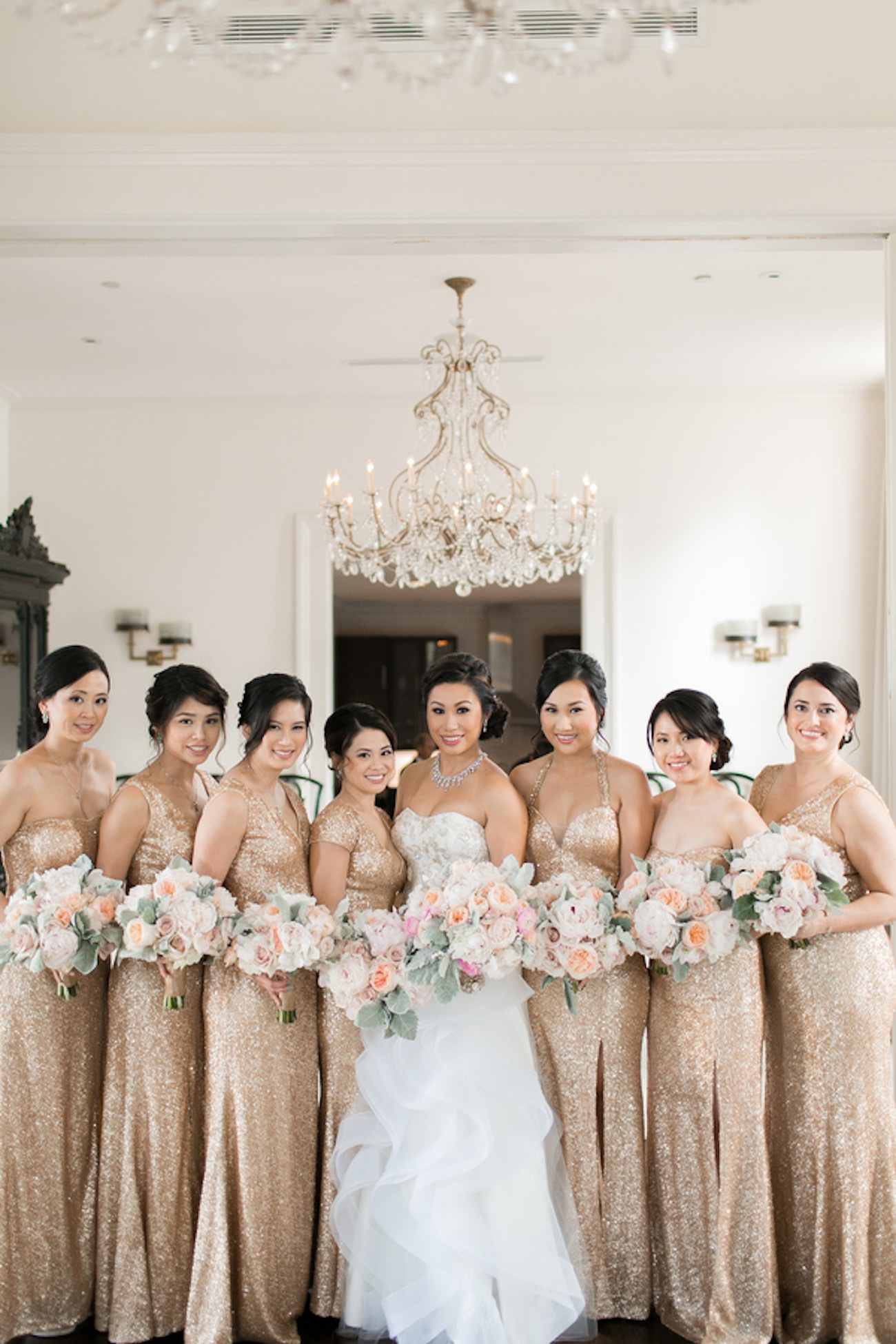 Luxurious Gold Blush Mint Wedding - Captured by Arte De Vie