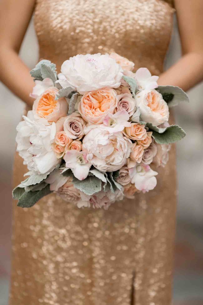 Luxurious Gold Blush Mint Wedding - Captured by Arte De Vie