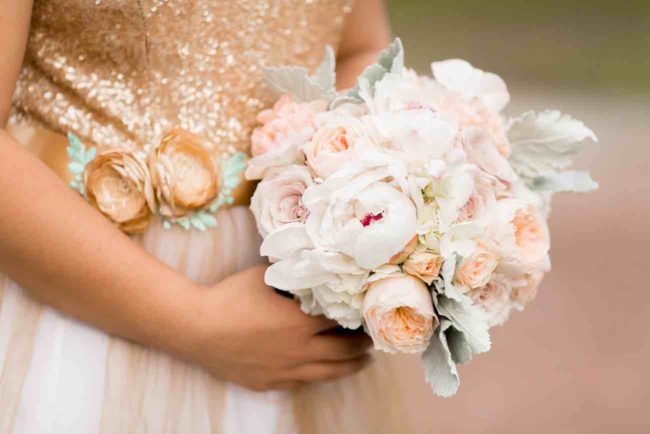 Luxurious Gold Blush Mint Wedding - Captured by Arte De Vie