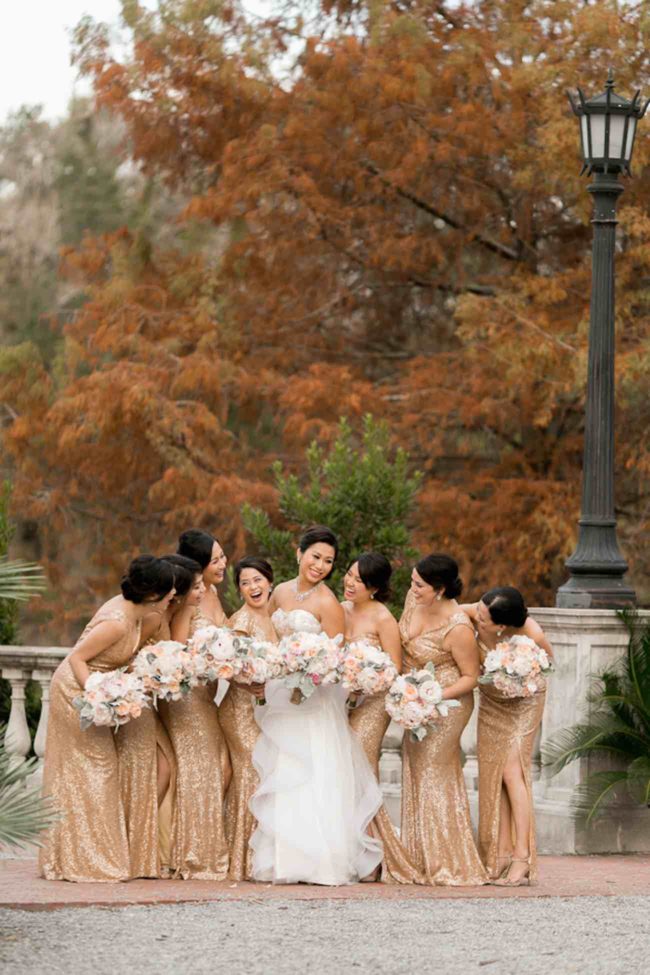 Luxurious Gold Blush Mint Wedding - Captured by Arte De Vie