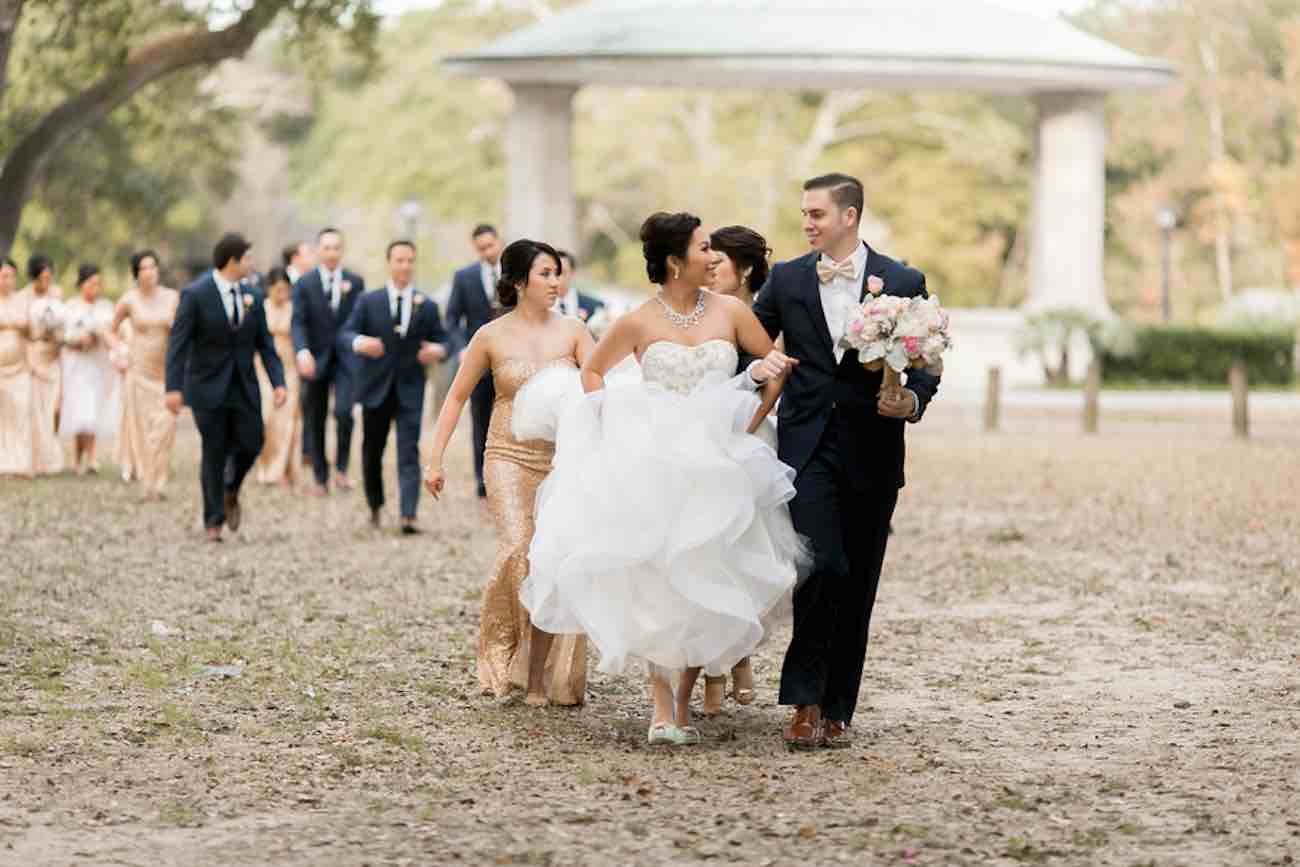 Luxurious Gold Blush Mint Wedding - Captured by Arte De Vie