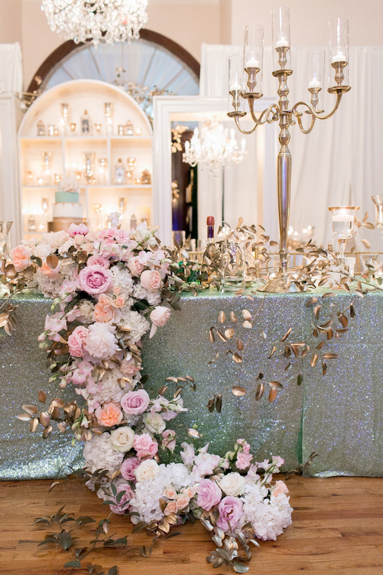 Luxurious Gold Blush Mint Wedding - Captured by Arte De Vie