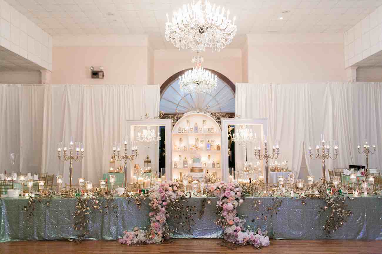 Luxurious Gold Blush Mint Wedding - Captured by Arte De Vie