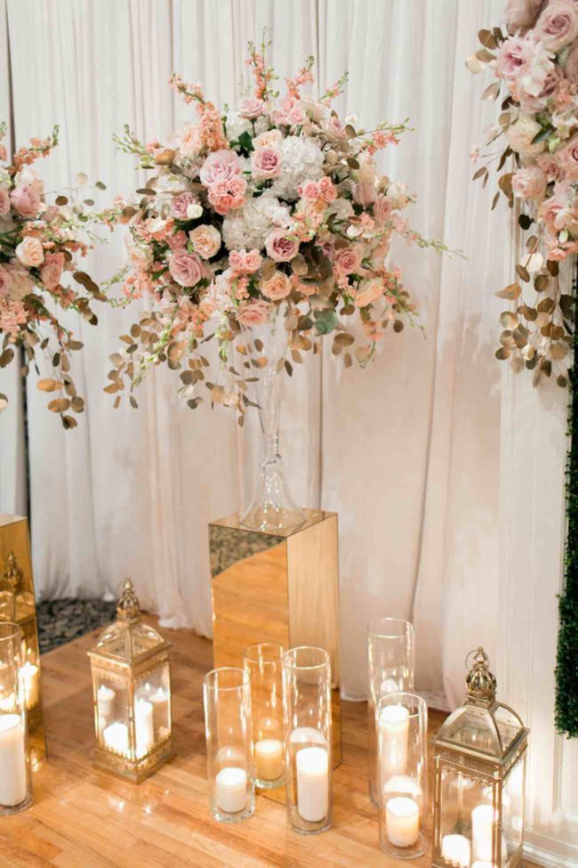 Luxurious Gold Blush Mint Wedding - Captured by Arte De Vie