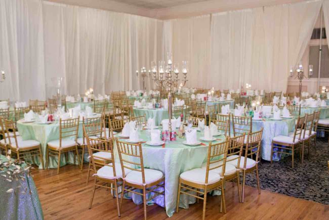 Luxurious Gold Blush Mint Wedding - Captured by Arte De Vie