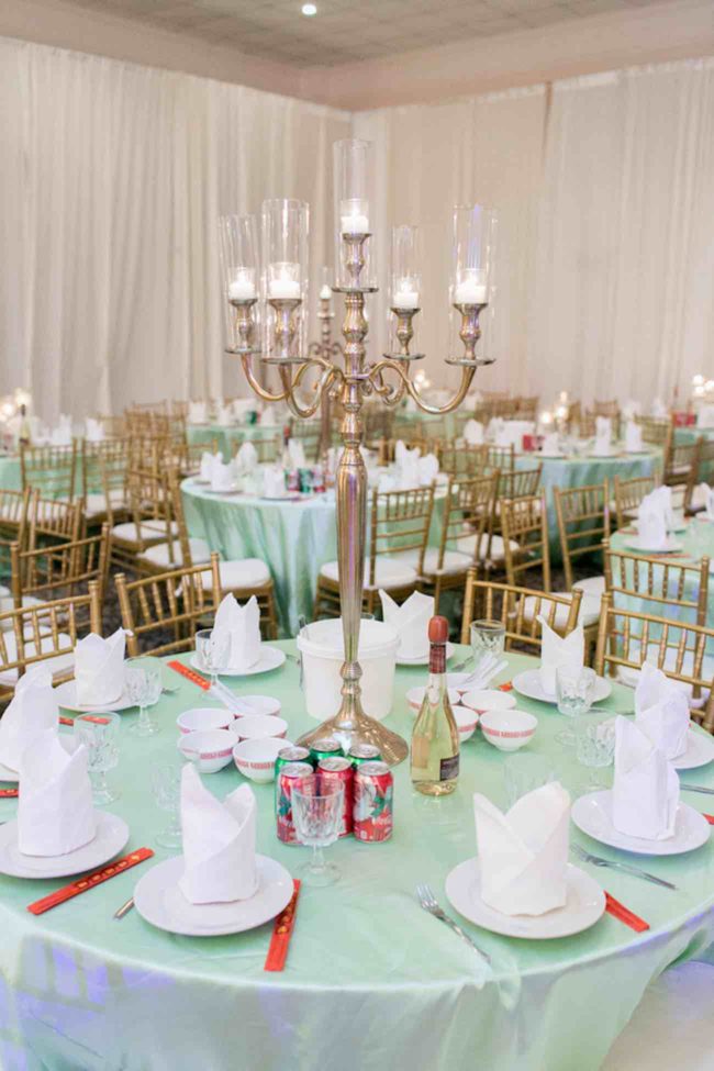 Luxurious Gold Blush Mint Wedding - Captured by Arte De Vie