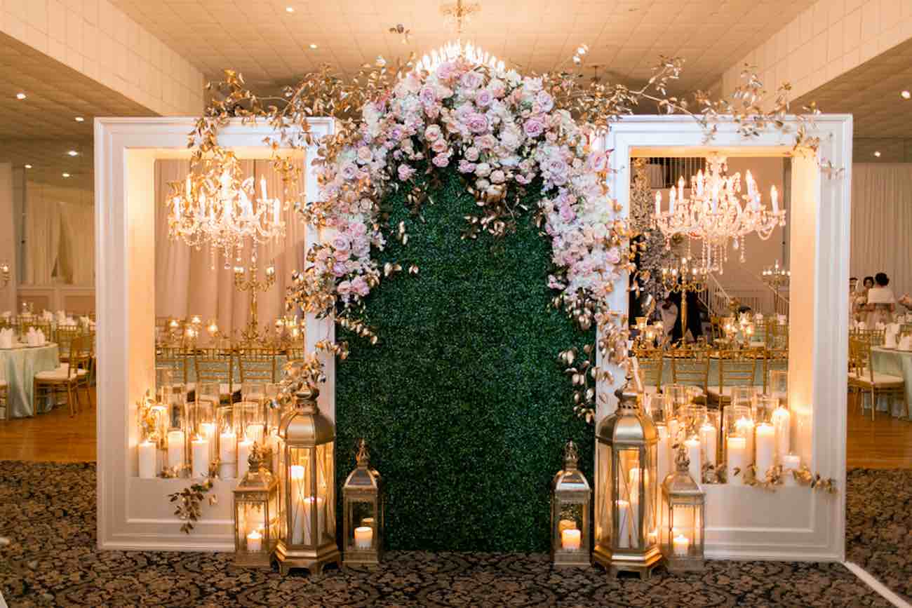 Luxurious Gold Blush Mint Wedding - Captured by Arte De Vie