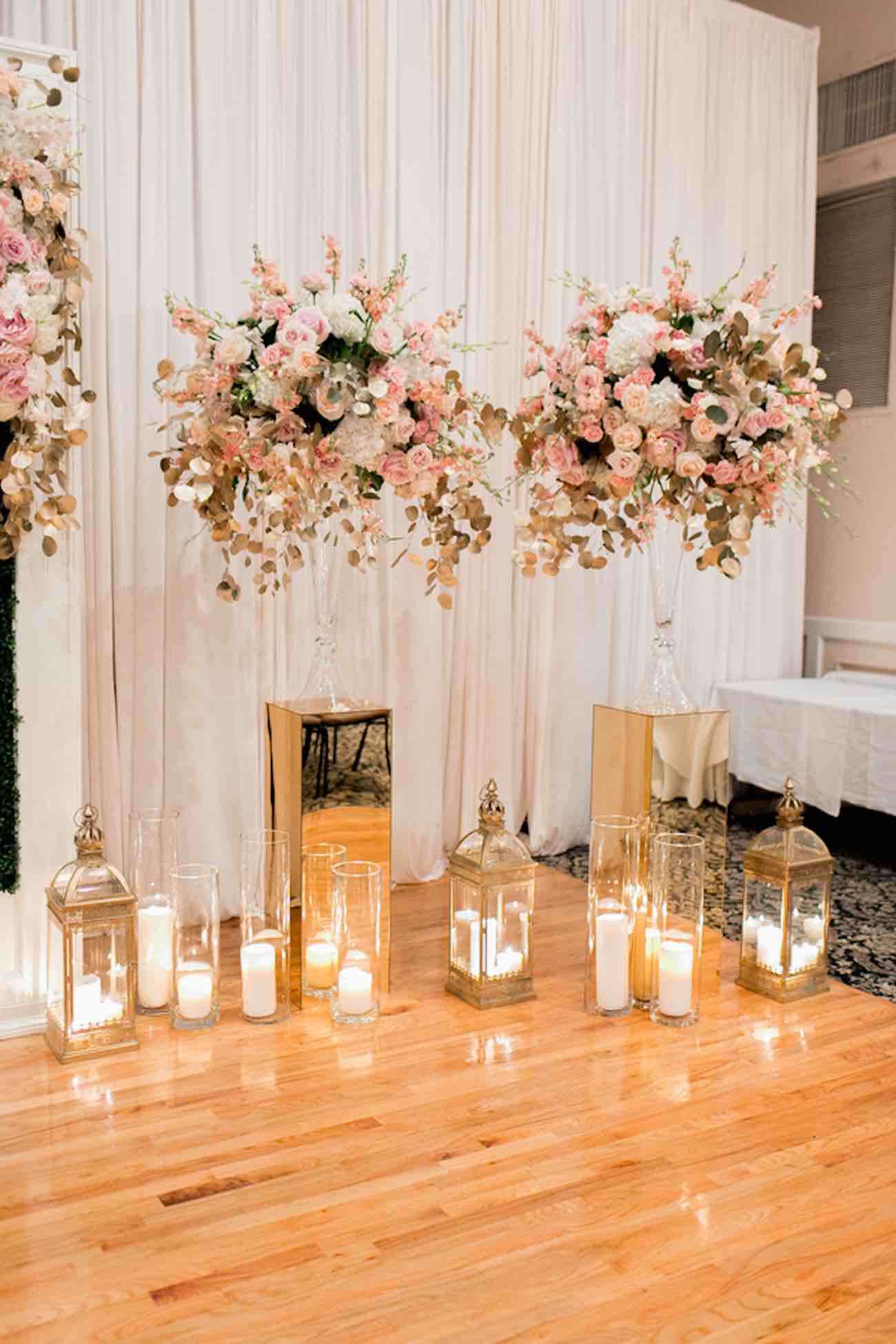 Luxurious Gold Blush Mint Wedding - Captured by Arte De Vie