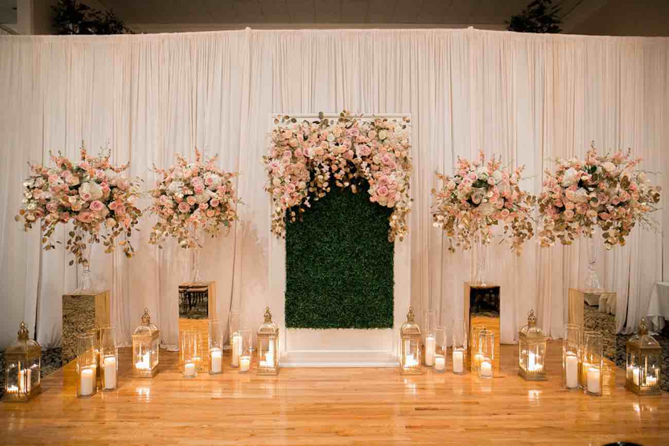 Luxurious Gold Blush Mint Wedding - Captured by Arte De Vie