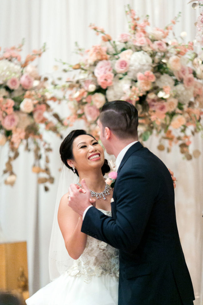 Luxurious Gold Blush Mint Wedding - Captured by Arte De Vie