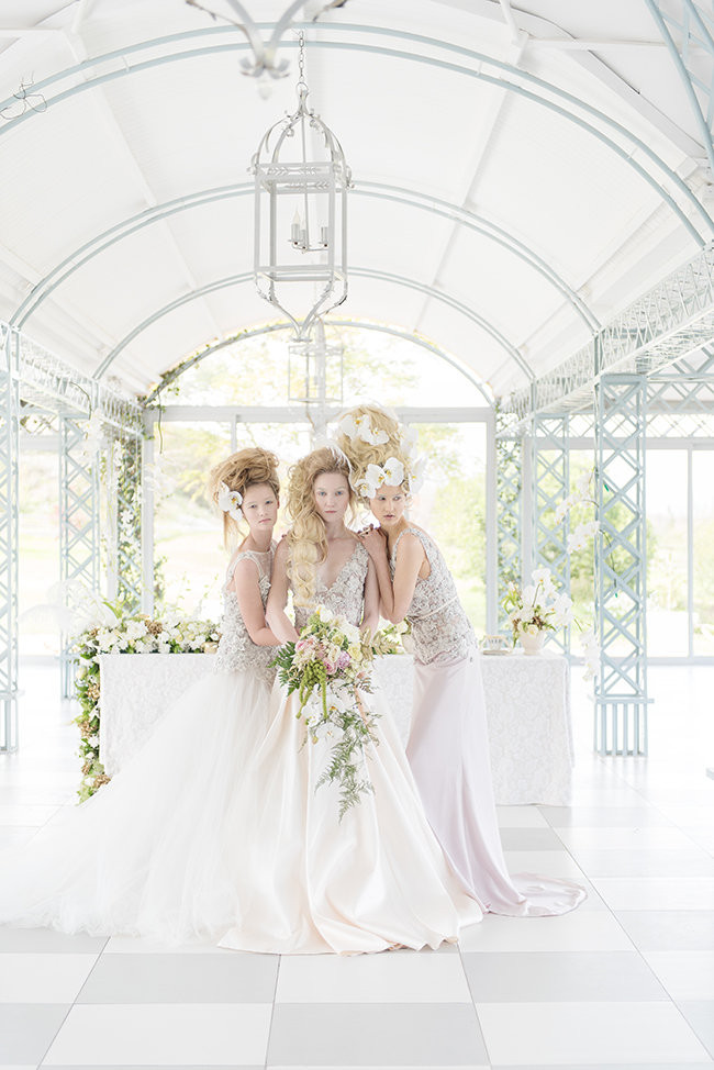 Rococo inspired Marie Antoinette Wedding Ideas - ST Photography