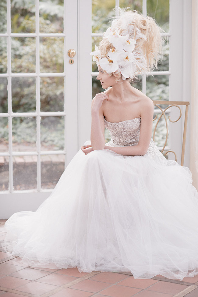 Rococo inspired Marie Antoinette Wedding Ideas - ST Photography
