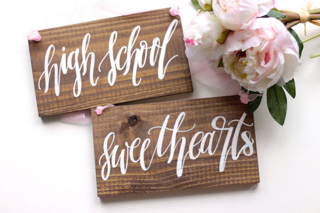 Rustic Better Together Mr and Mrs Wedding Sign for reception chairs and as photo props. See 20 more cute and creative ideas here: https://confettidaydreams.com/mr-and-mrs-signs/