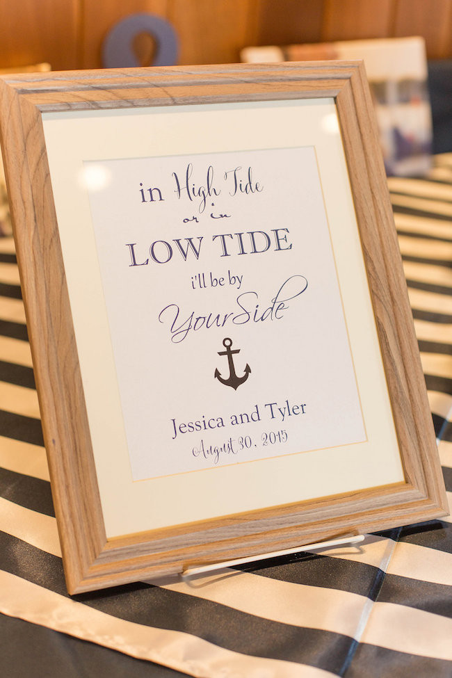 Nautical Wedding - Jami Thompson Photography