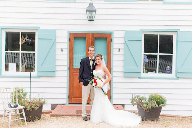 Nautical Wedding - Jami Thompson Photography