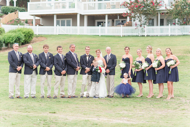 Nautical Wedding - Jami Thompson Photography