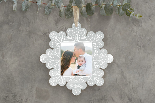 Newlywed Christmas Ornaments 