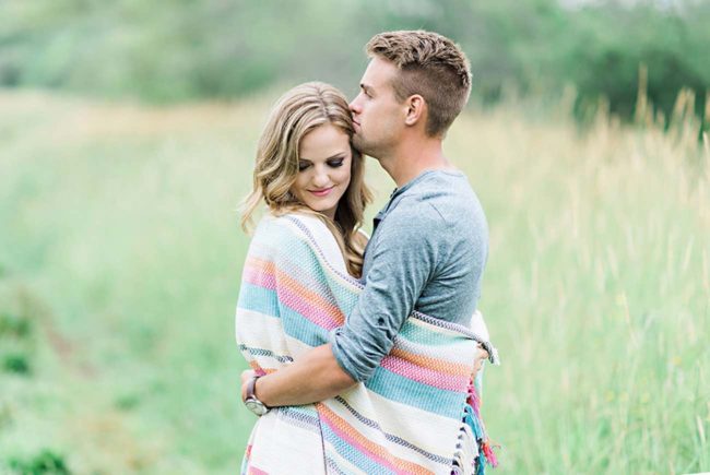 Outdoors Nova Scotia field and woods engagement shoot | Candace Berry Photography