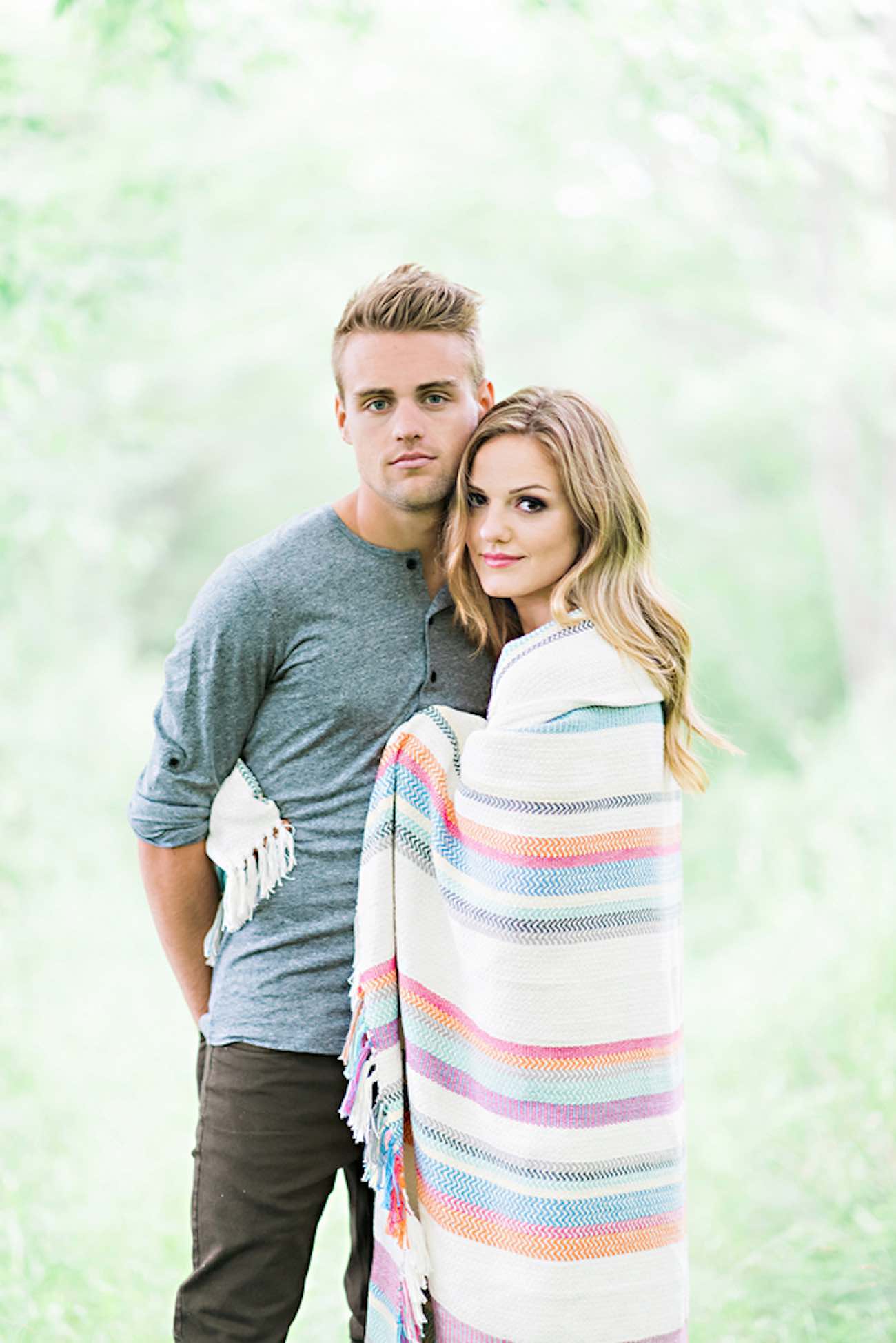 Outdoors Nova Scotia field and woods engagement shoot | Candace Berry Photography