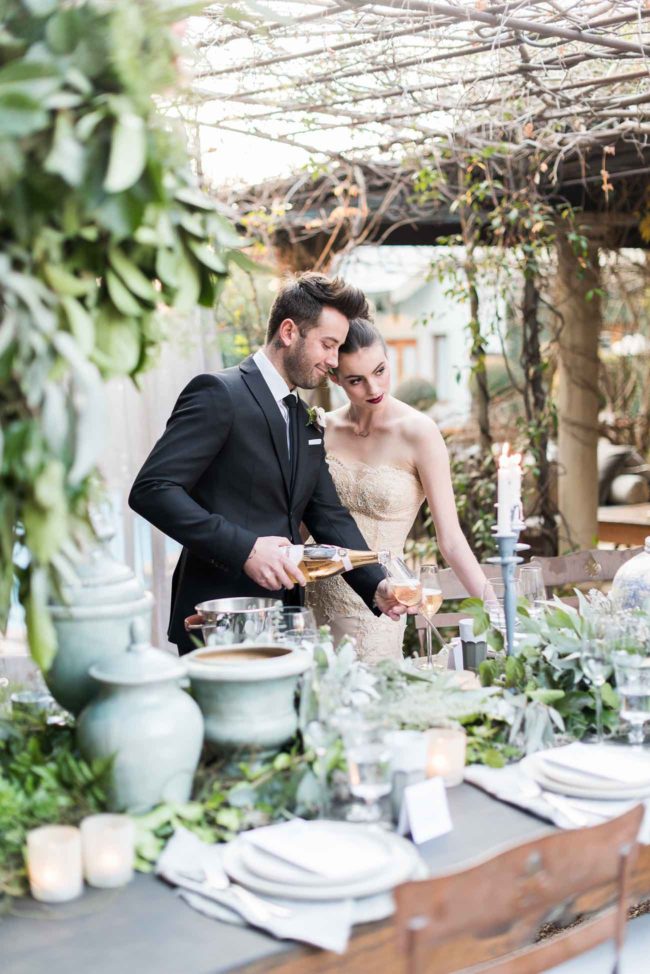 Organic, Whimsical Wedding Ideas - Jack And Jane