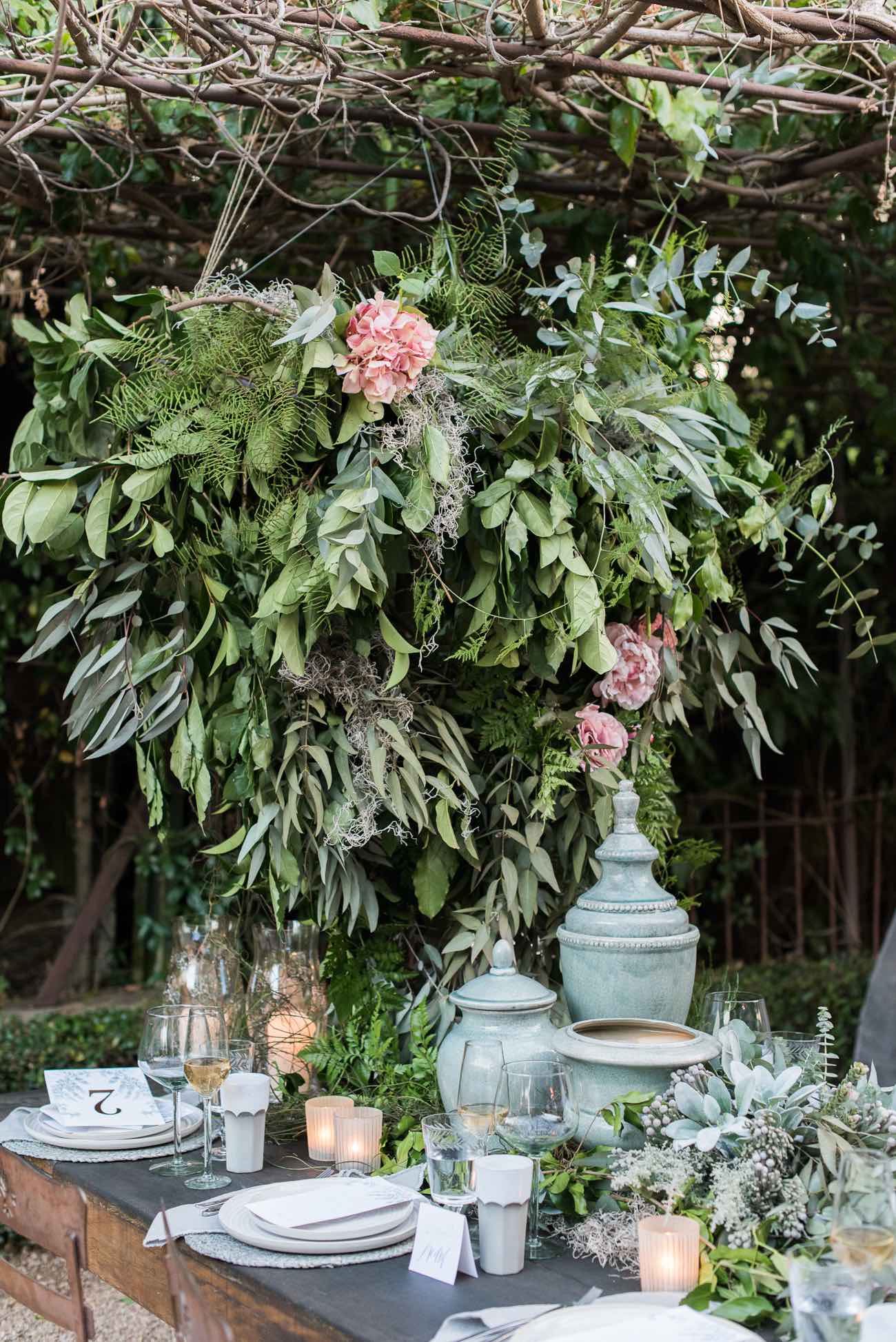 Organic, Whimsical Wedding Ideas - Jack And Jane