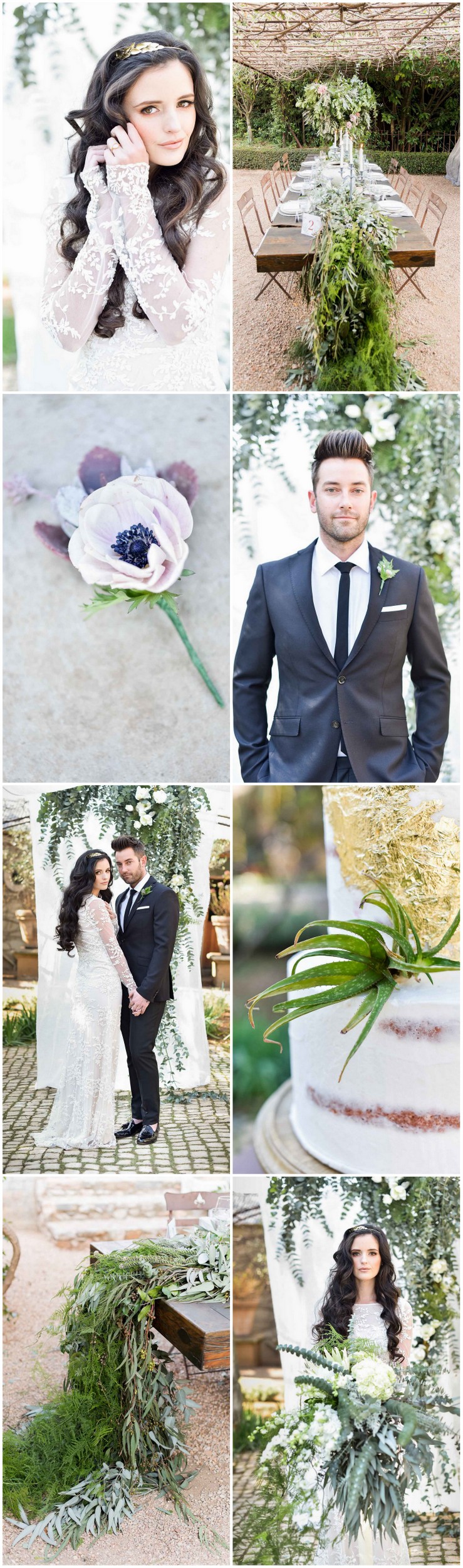 Organic Whimsy Wedding Ideas 