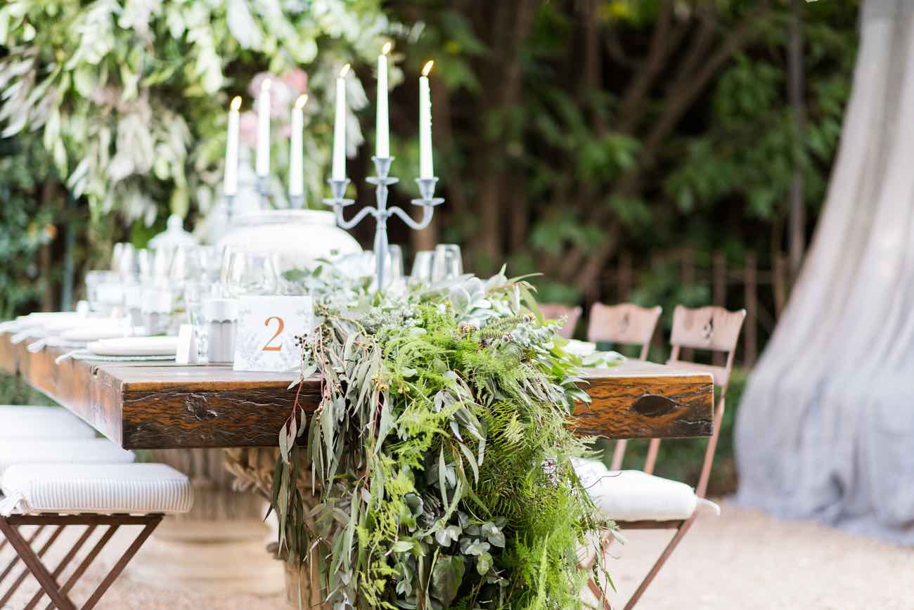 Organic, Whimsical Wedding Ideas - Jack And Jane