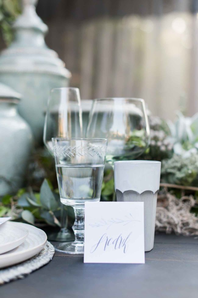 Organic, Whimsical Wedding Ideas - Jack And Jane