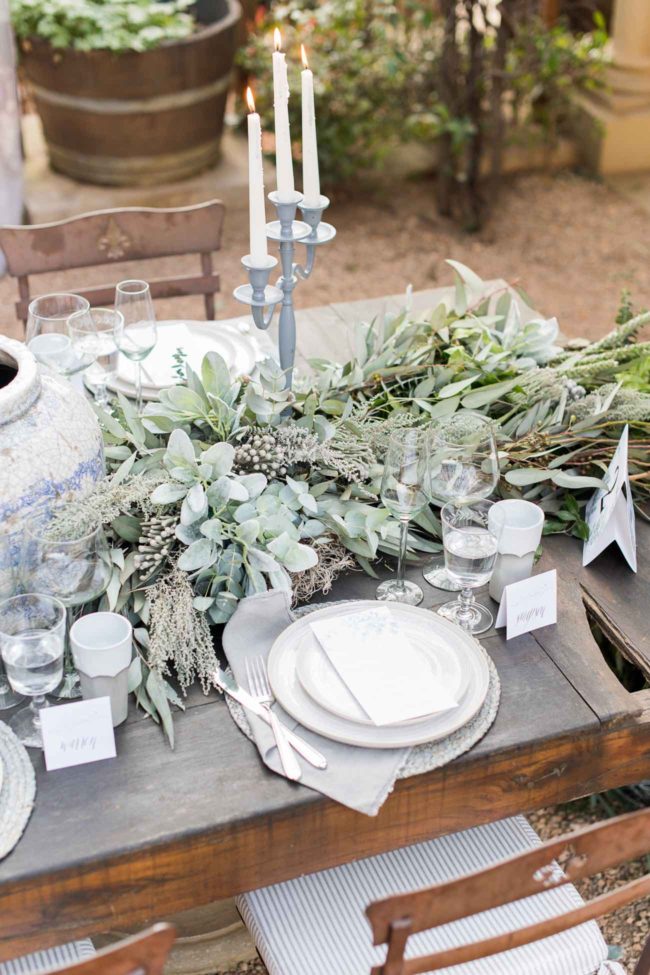 Organic, Whimsical Wedding Ideas - Jack And Jane