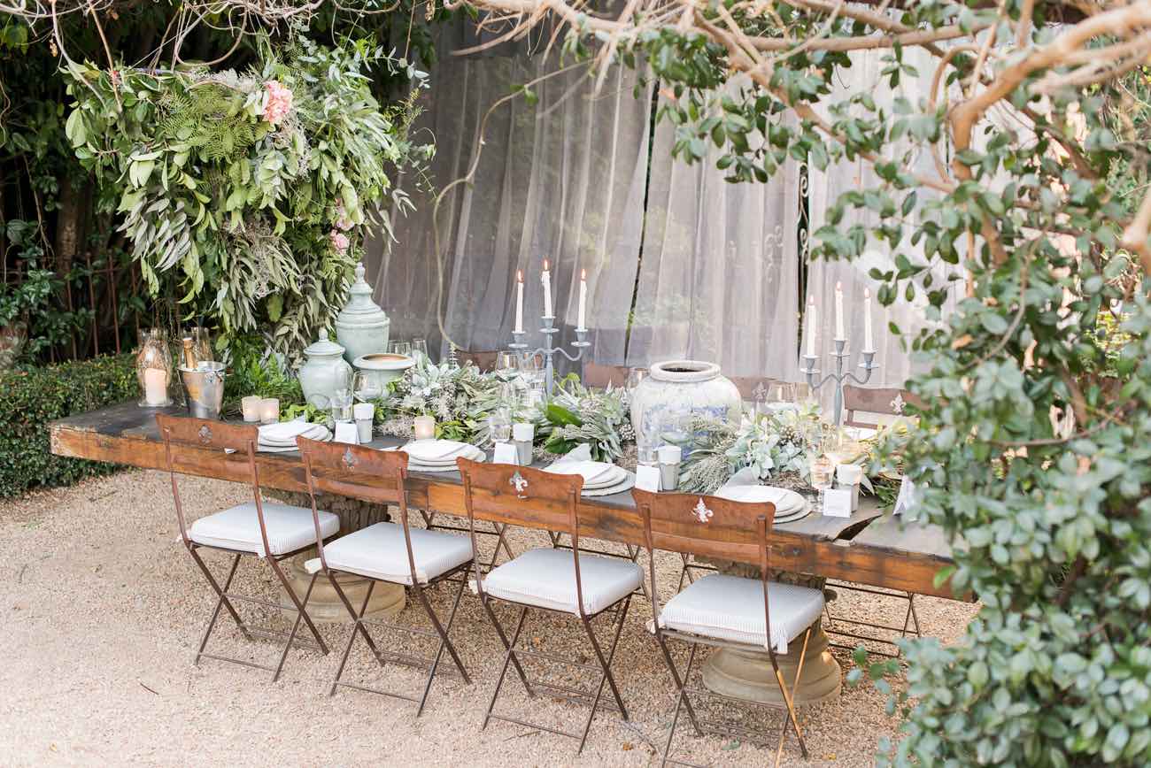 Organic, Whimsical Wedding Ideas - Jack And Jane