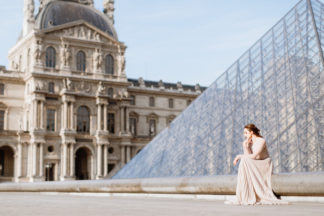 Paris photoshoot