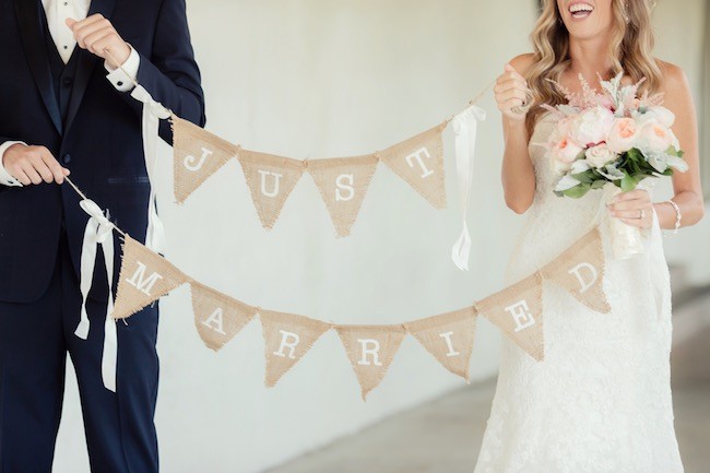 Peach Pink Palos Verdes Wedding - Figlewicz Photography