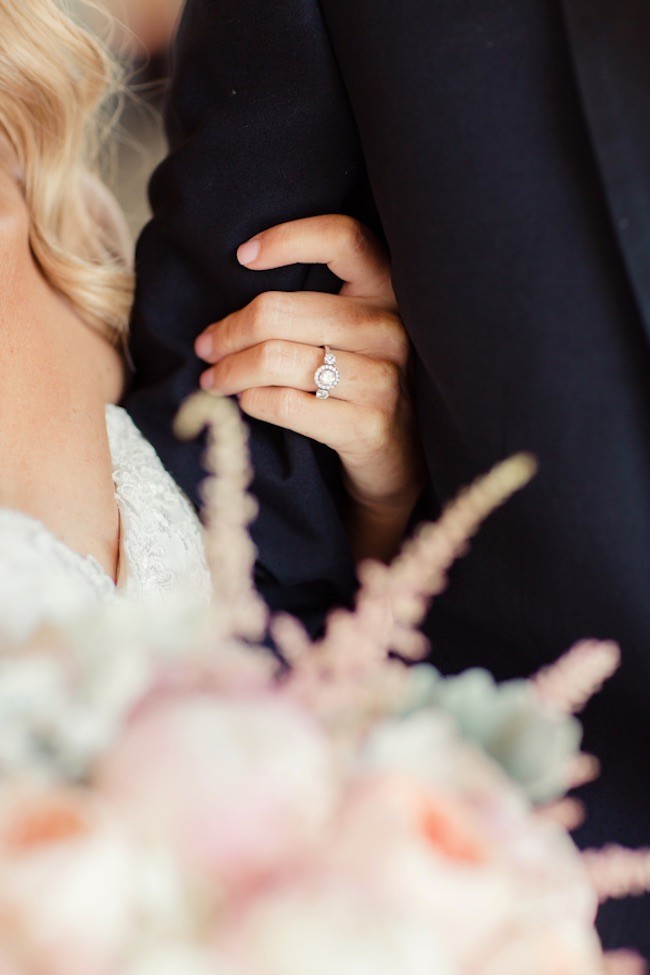 Peach Pink Palos Verdes Wedding - Figlewicz Photography