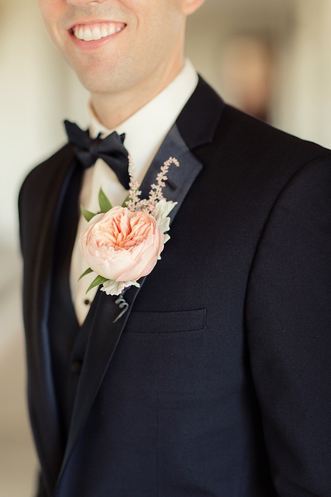 Peach Pink Palos Verdes Wedding - Figlewicz Photography