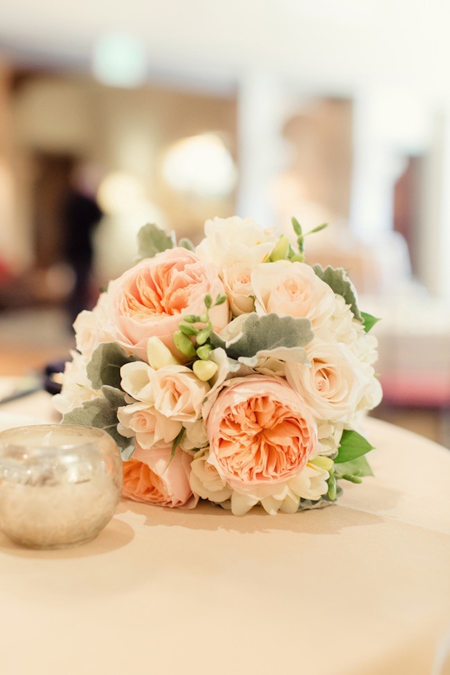 Peach Pink Palos Verdes Wedding - Figlewicz Photography