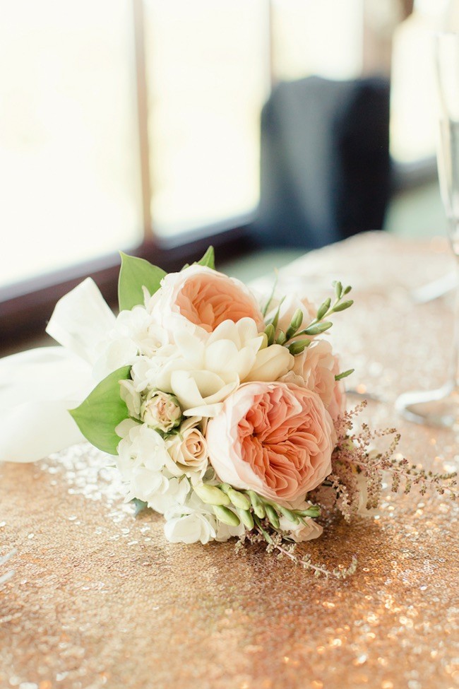 Peach Pink Palos Verdes Wedding - Figlewicz Photography