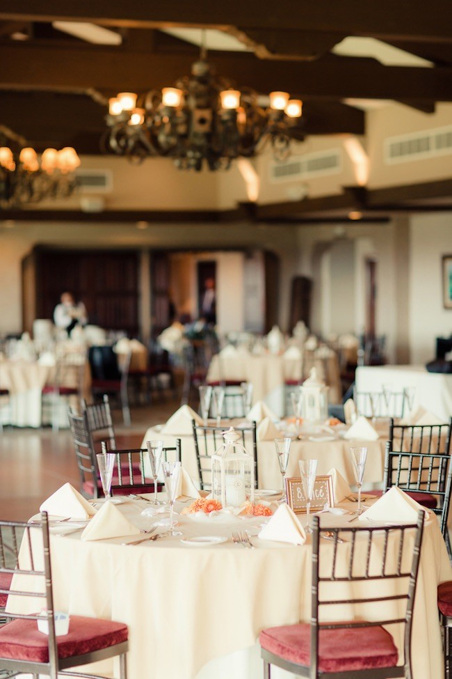 Peach Pink Palos Verdes Wedding - Figlewicz Photography