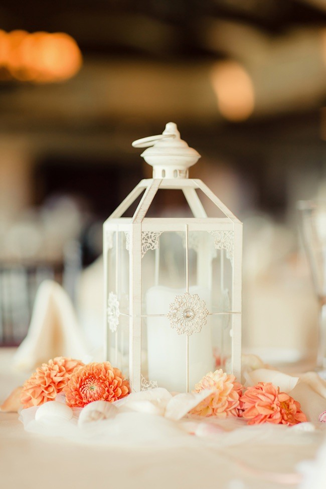 Peach Pink Palos Verdes Wedding - Figlewicz Photography