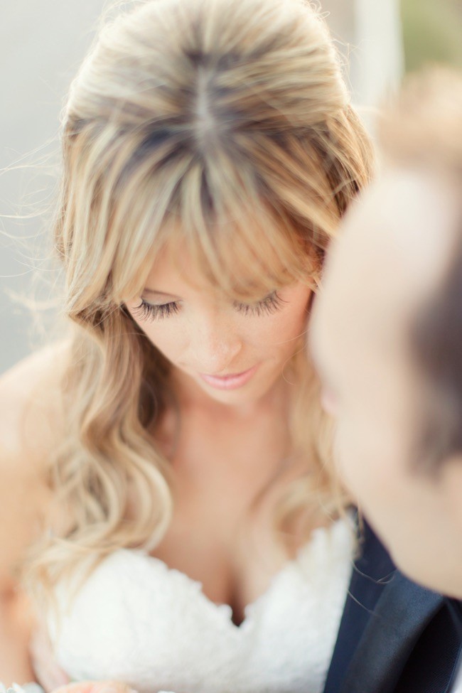 Peach Pink Palos Verdes Wedding - Figlewicz Photography