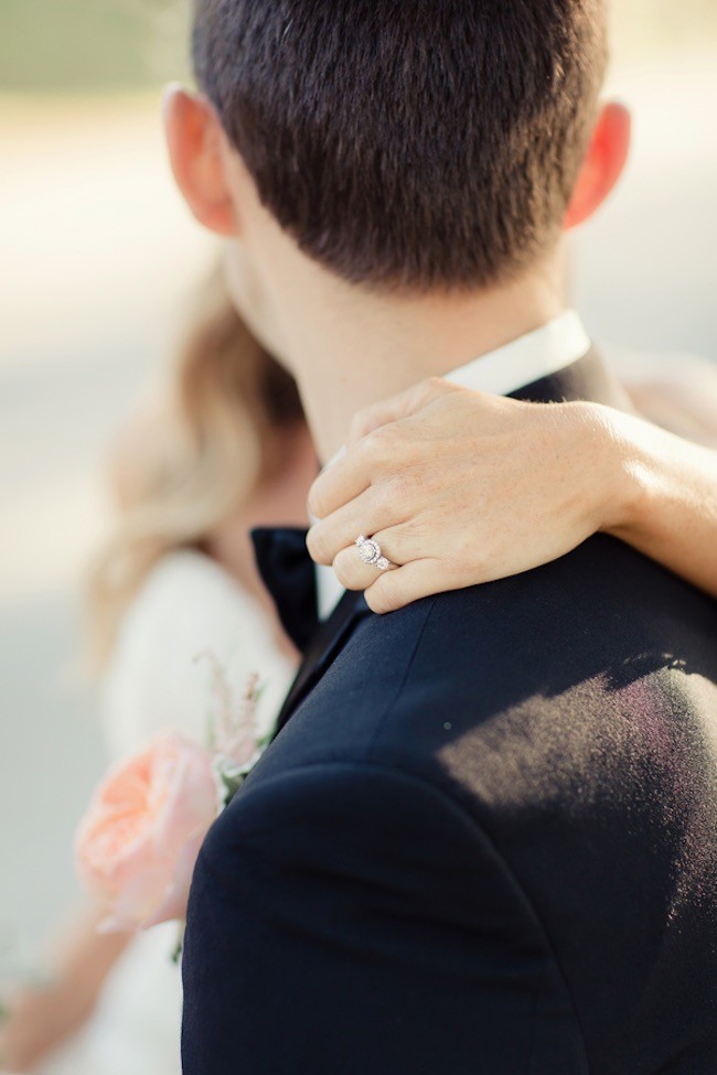 Peach Pink Palos Verdes Wedding - Figlewicz Photography