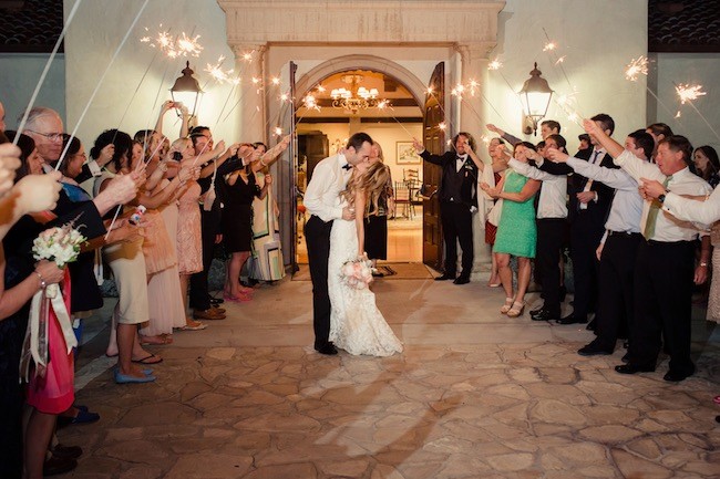 Peach Pink Palos Verdes Wedding - Figlewicz Photography