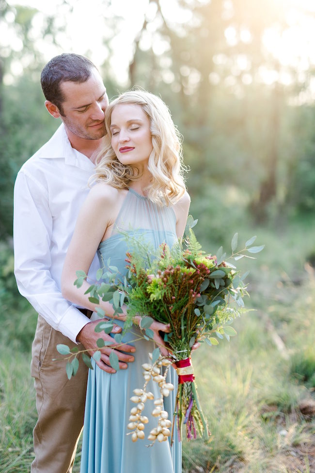 The Most Perfect First Wedding Anniversary Photo Shoot Ever