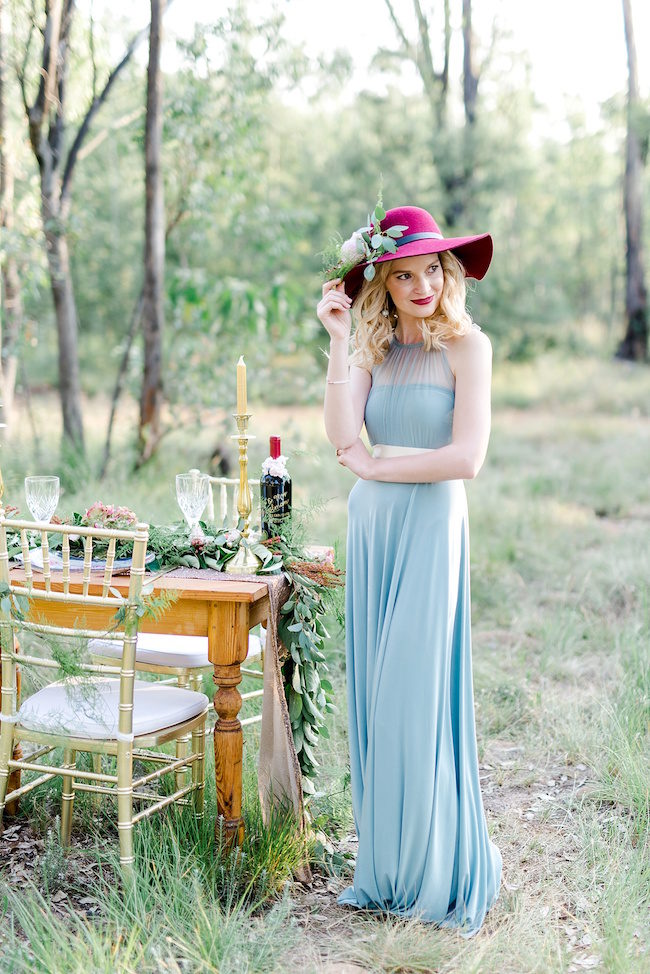 It's one year later and their first wedding anniversary photoshoot is perfect! Photos: D'amor Photography