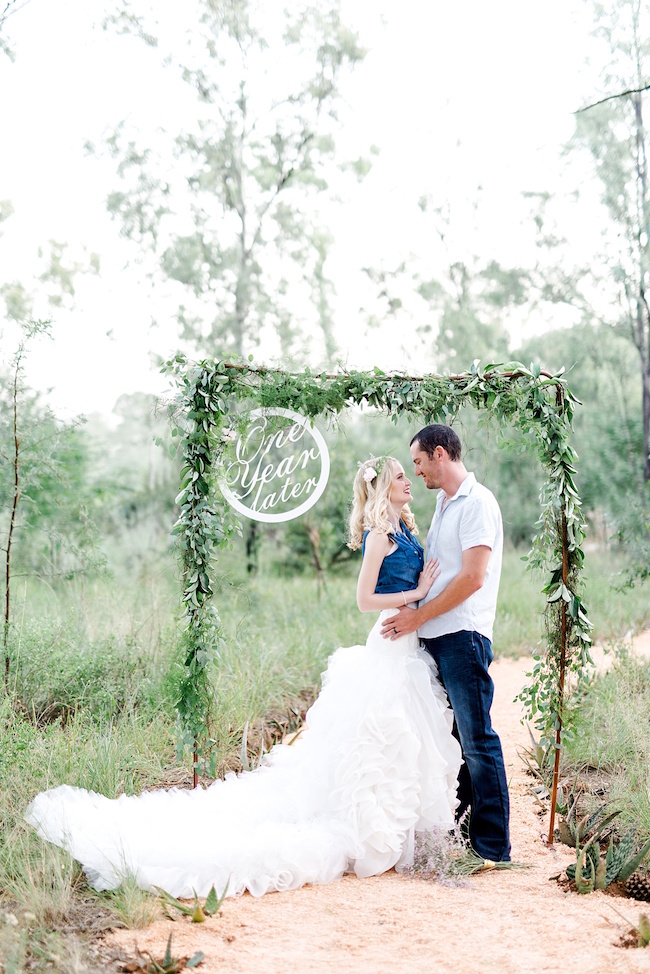 The Most Perfect First Wedding Anniversary Photo Shoot  Ever