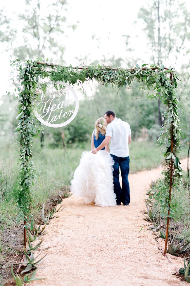 The Most Perfect First Wedding Anniversary Photo Shoot Ever