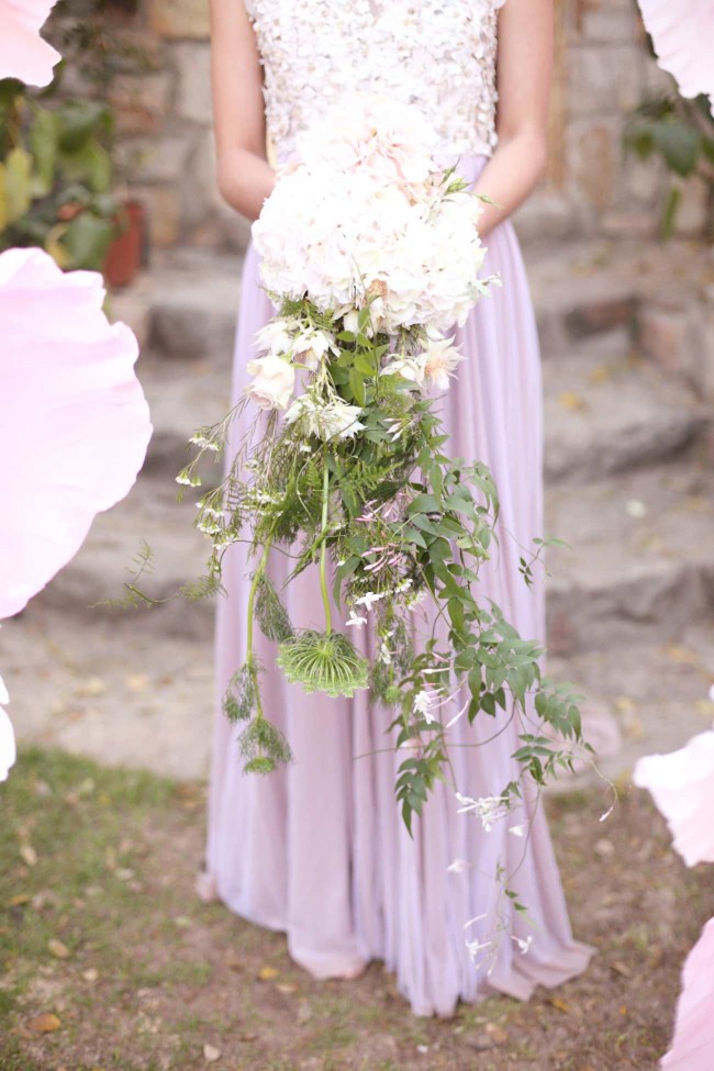 Whimsical Pink Alice in Wonderland Wedding - Hello Love Photography