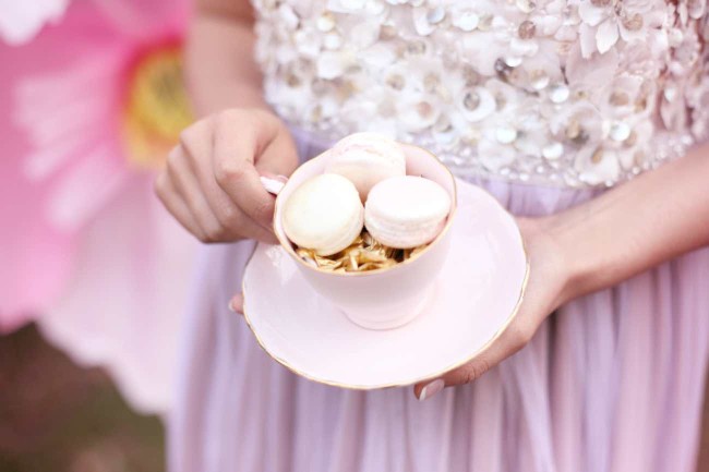 Whimsical Pink Alice in Wonderland Wedding - Hello Love Photography